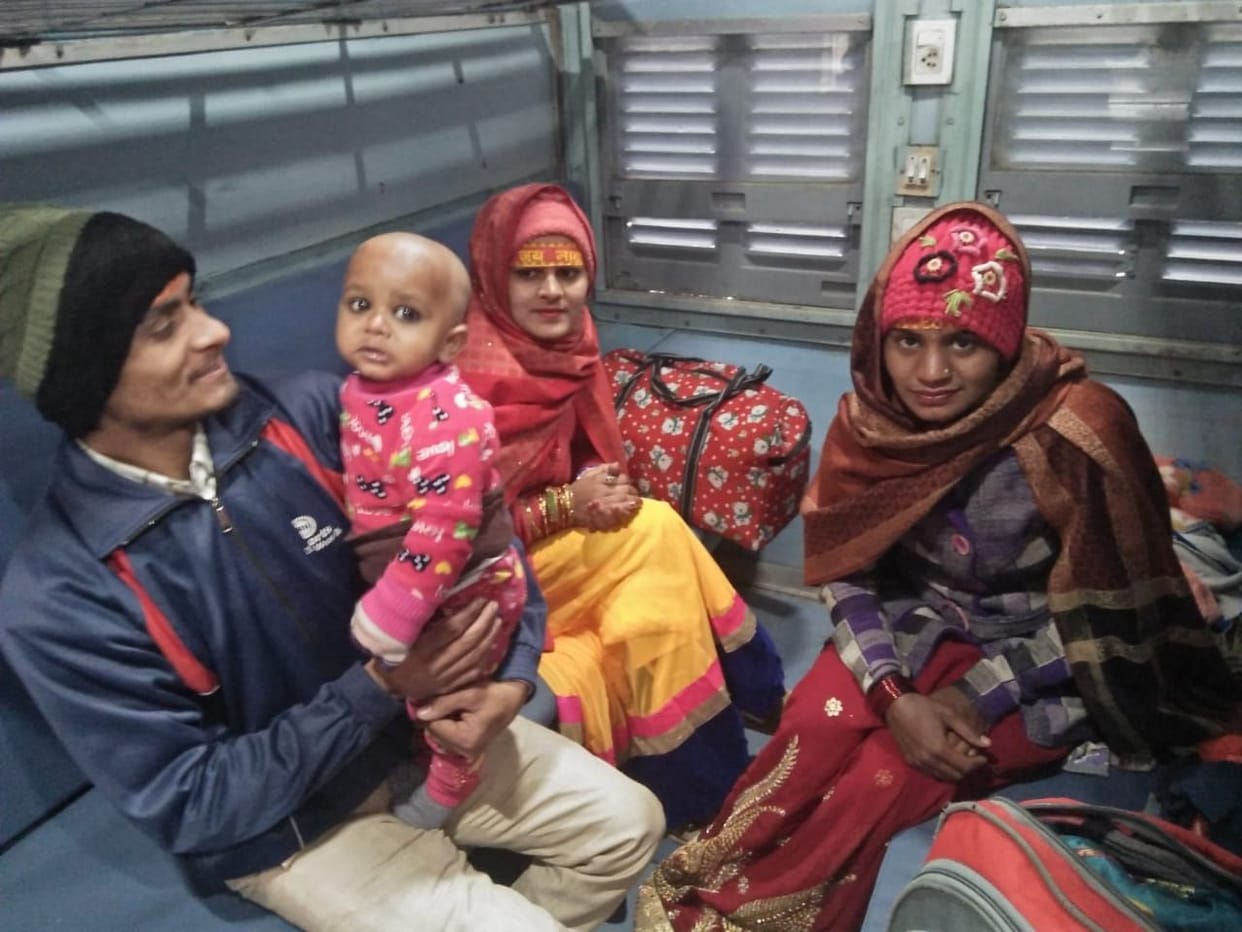 Rail journey started after ten months from Tanakpur