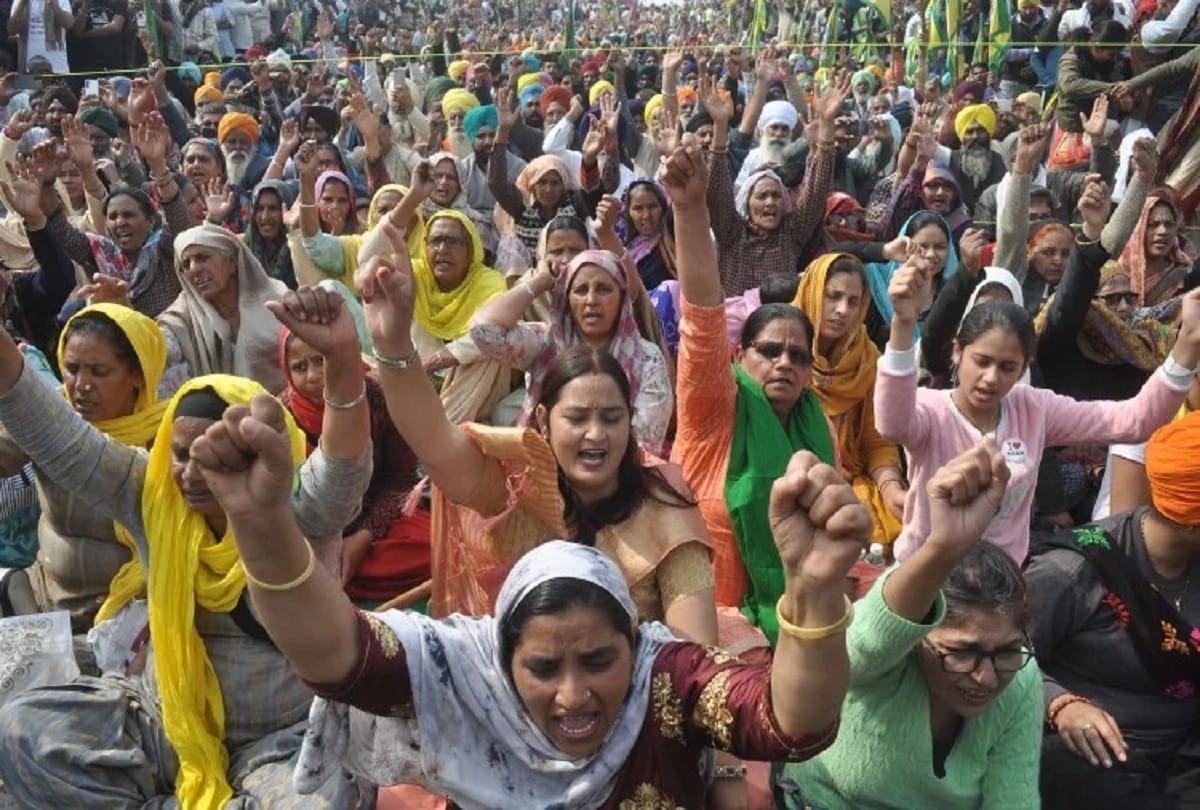 International Womens Day women will show power has given strength to farmers protest