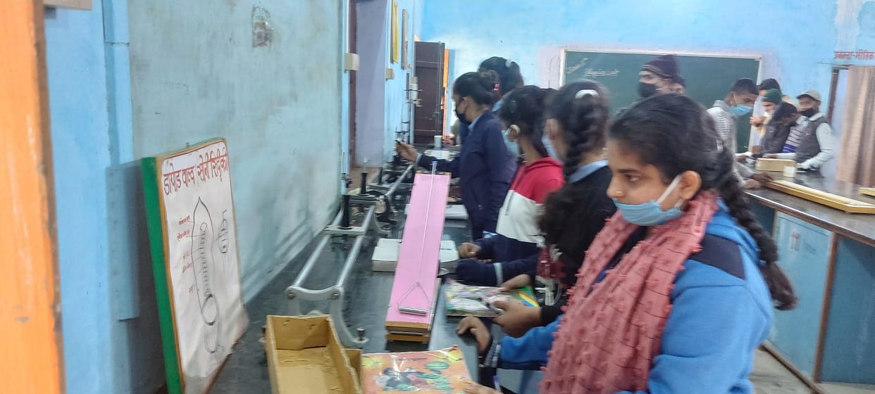 Examiners did not come, students do revision  work
