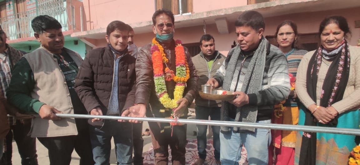 MLA Negi toured and listened to problems