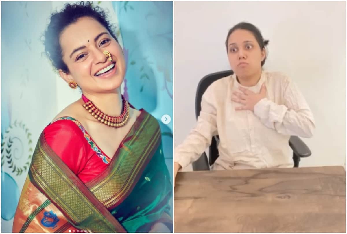Nazma Api Character Salonay Gaur comments on Kangana Ranaut over social media war on Farmers Protest