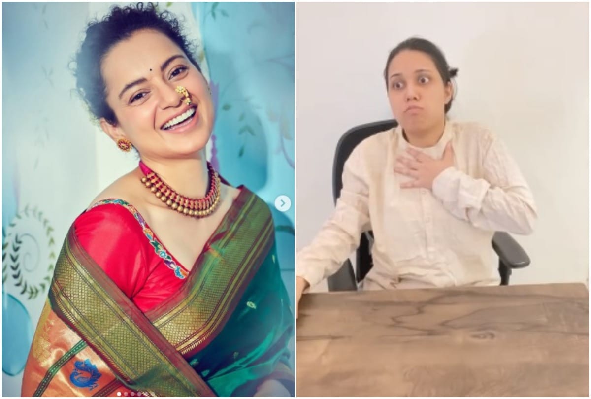 Nazma Api Character Salonay Gaur comments on Kangana Ranaut over social media war on Farmers Protest
