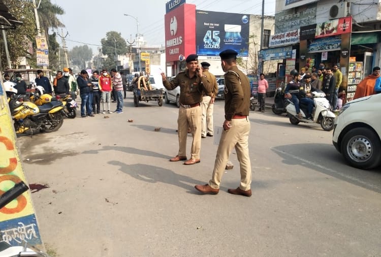 A Man shot dead in kurukshetra of Haryana 