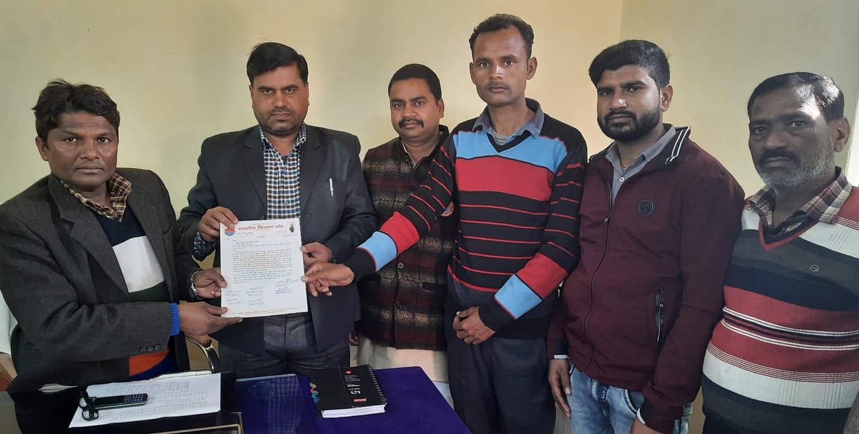 Bhartiya Kisan Union demands payment of arrears of sugarcane farmers