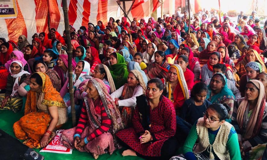 Srimad Bhagwat story in Barkatpur