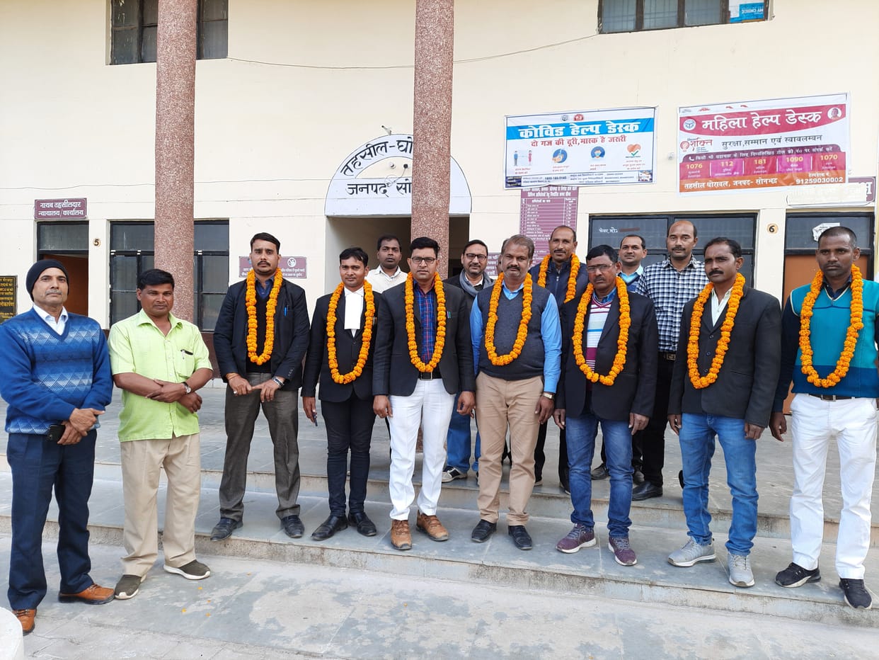 Gulab becomes president of Ghorval Bar Association