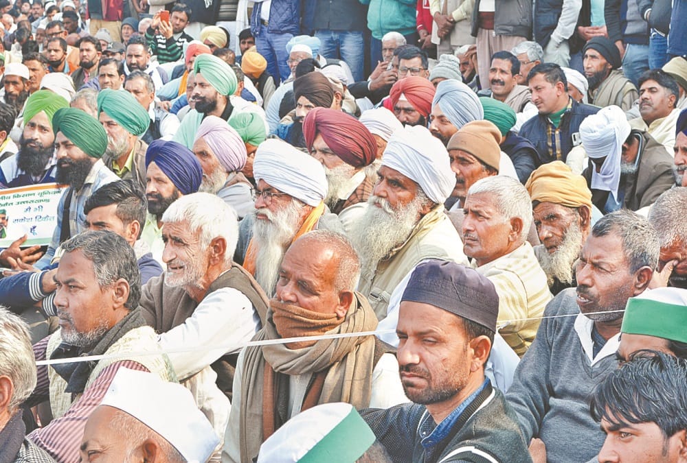Farmers Protest in Uttarakhand : Kisan Mahapanchayat in Manglour Photos