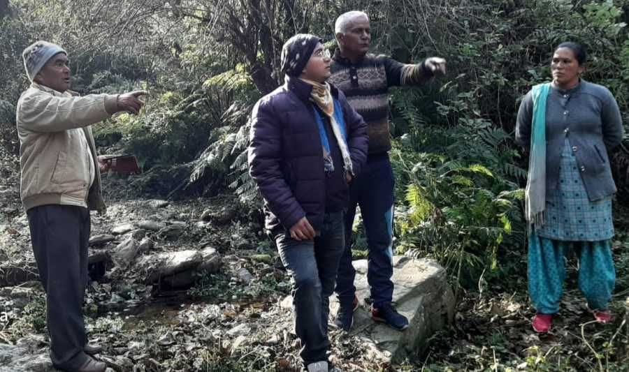 The drinking water problem of Kimtoli-Khalgarh will be overcome