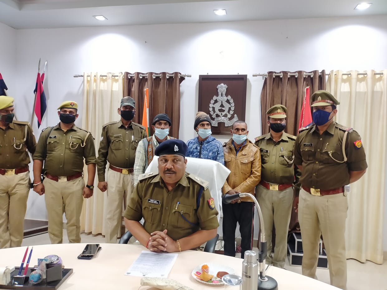 three arrested with precious wood