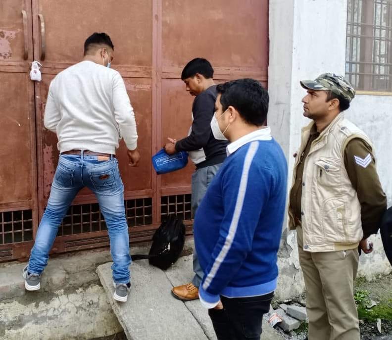 Health department raids against unregistered doctors