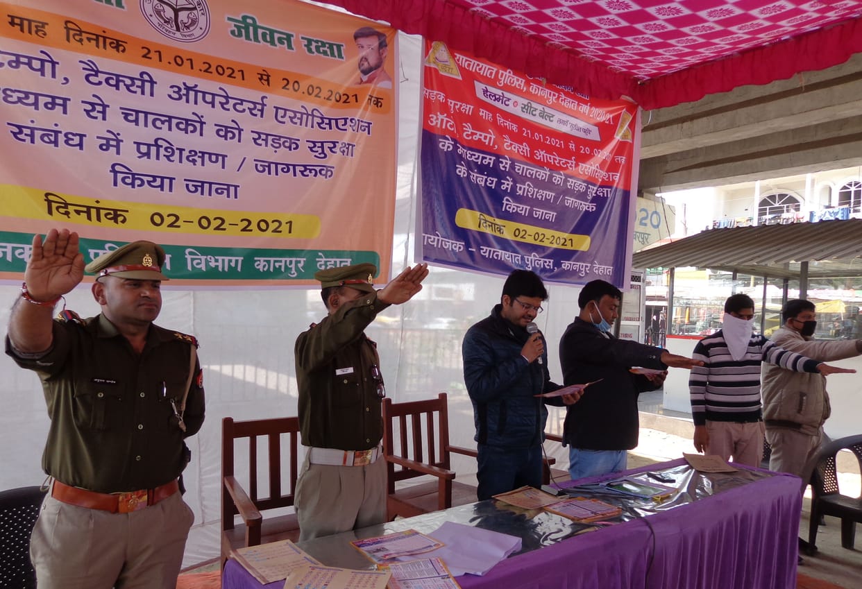 road safety month