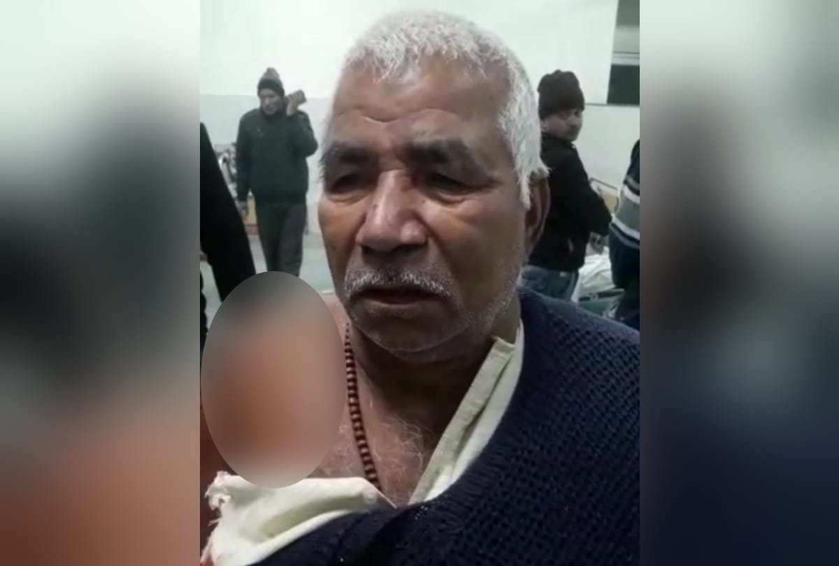 Farmer shot injured during sleeping in field at gorakhpur