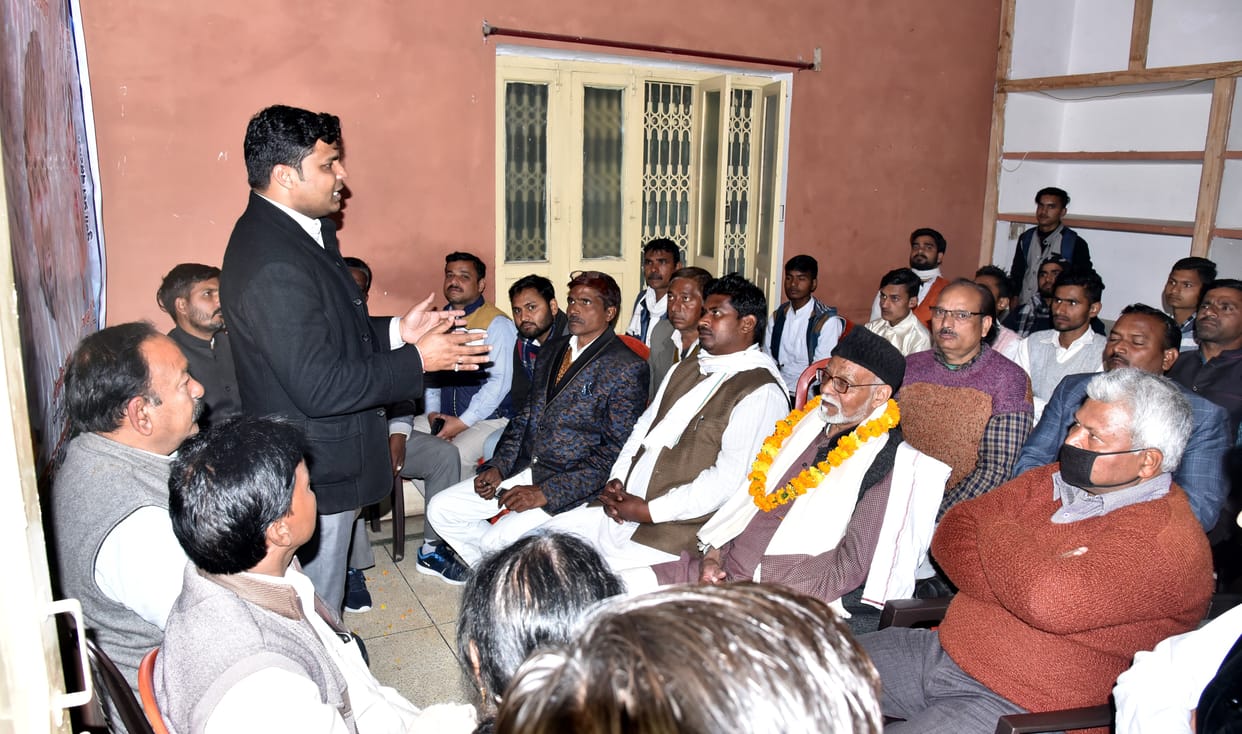 congress protest for youth problem