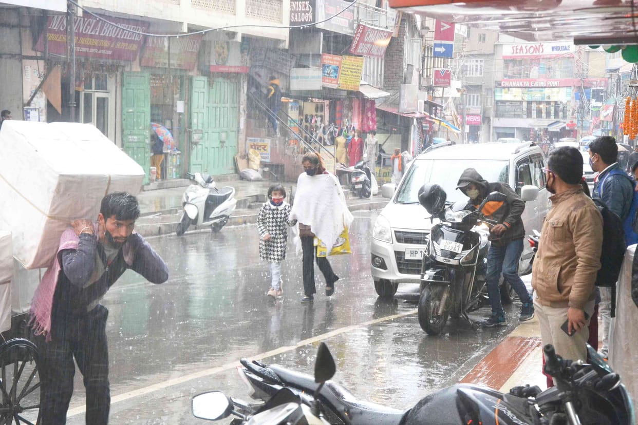 Rain,solan farmers happy