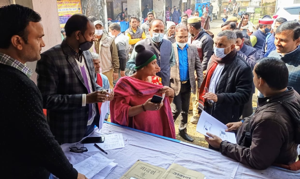 Camp started to deliver schemes to Kinnar community