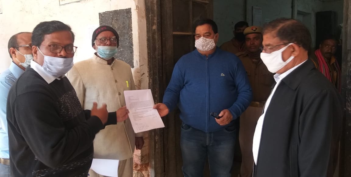 MR Association celebrated protest day, submitted memorandum regarding demands