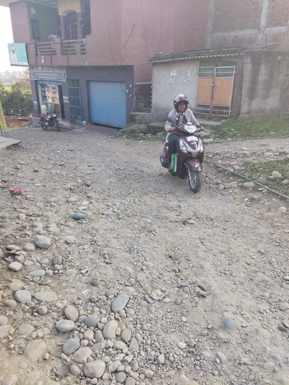 road construction