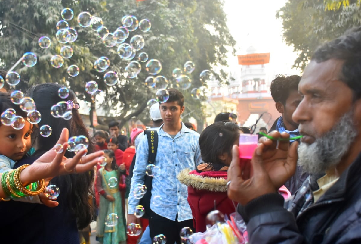Weather forecast news Gorakhpur sunshine after heavy fog
