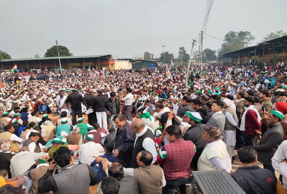 Government will deal with farmer movement like Shaheen Bagh