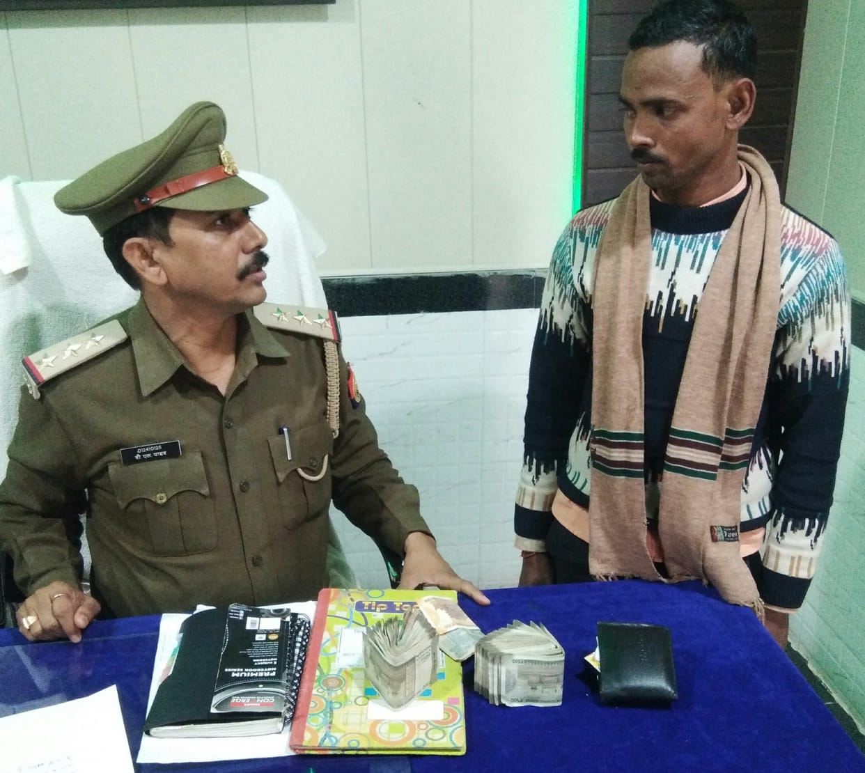 loot ki farji suchna oer report