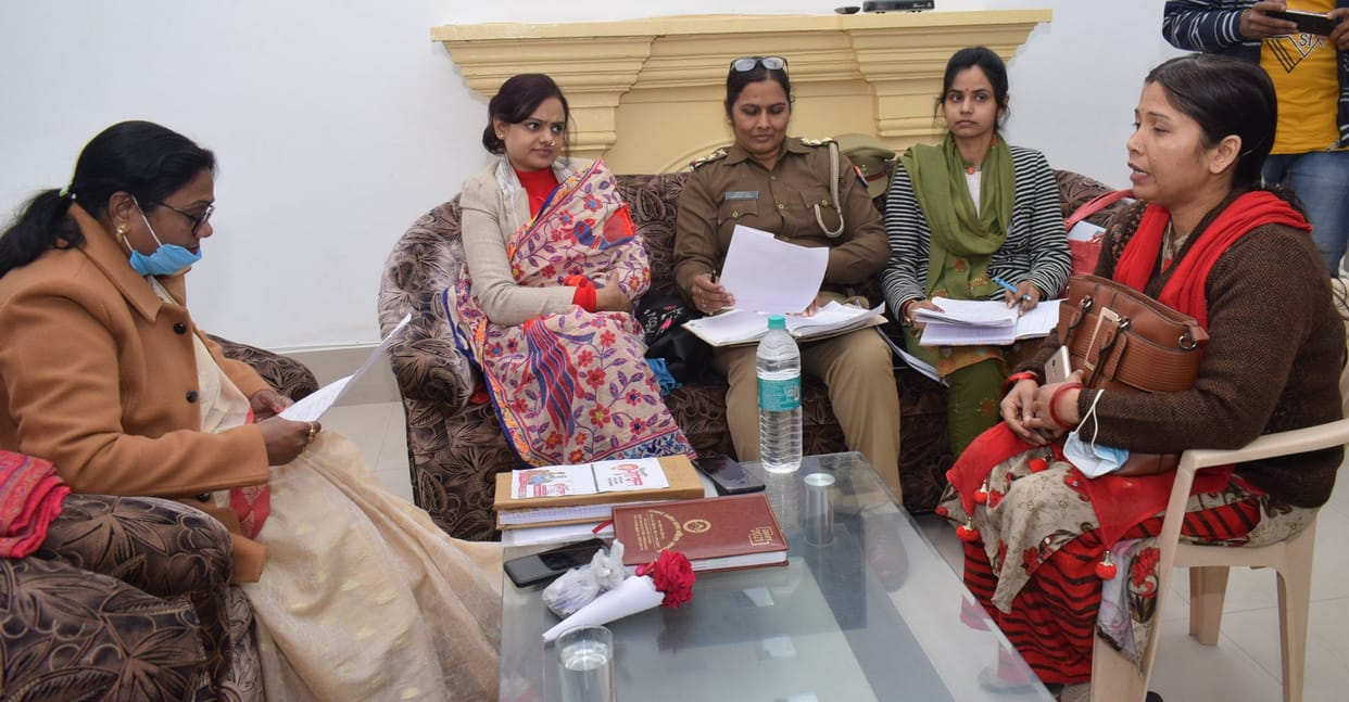 Member of State Women's Commission asked for public hearing in Jaunpur