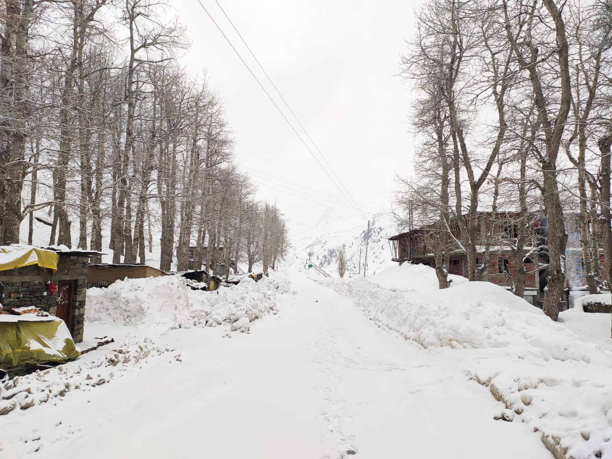 permisson was not givan to tourists ahead to solsngnala