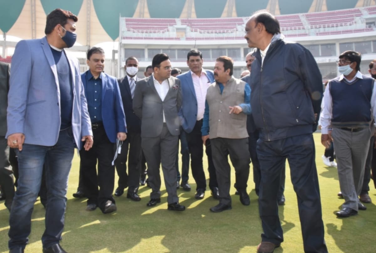 International cricket returns to Lucknow soon, Jai Shah praises Ekana Stadium