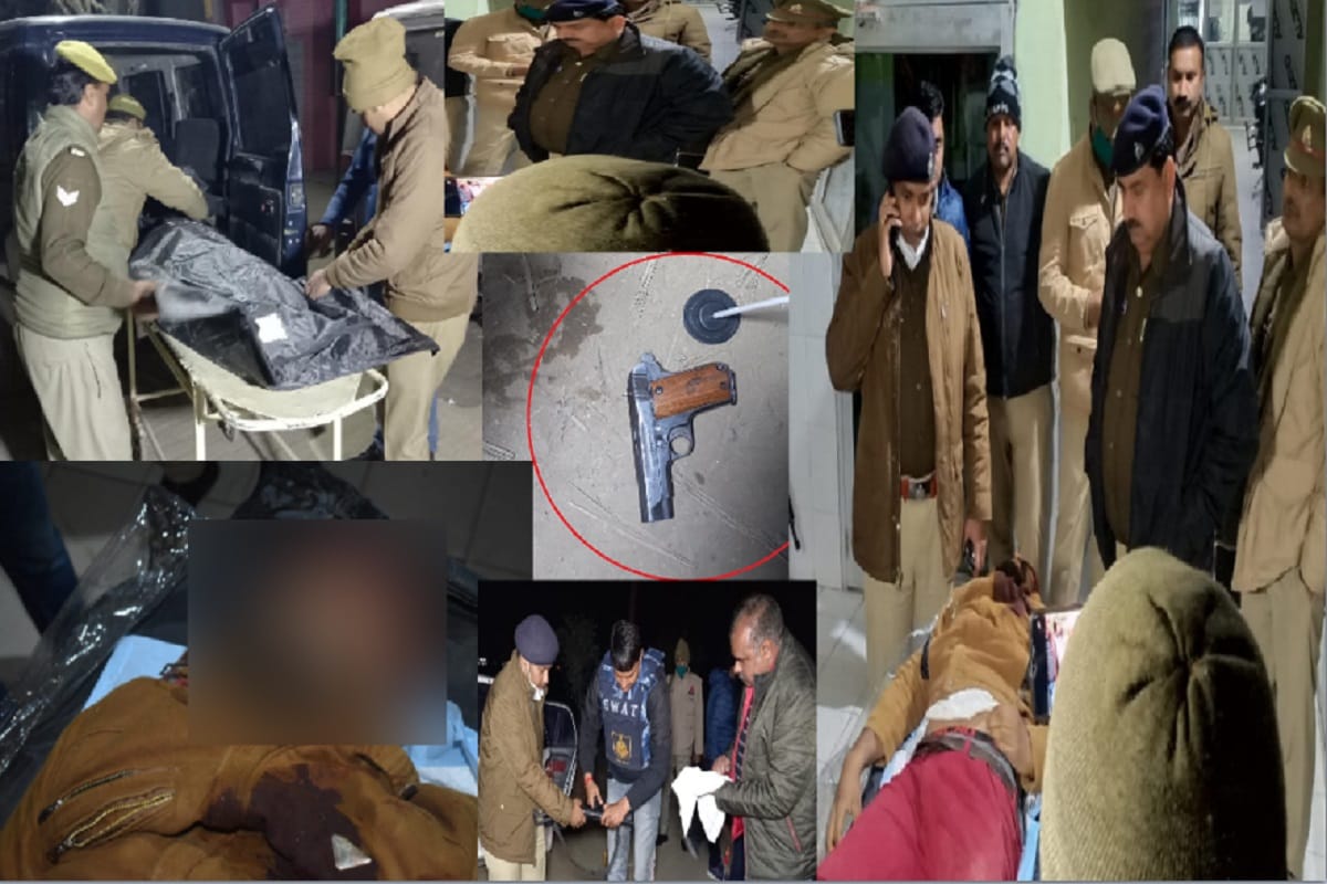 UP Crime News: Police killed one lakh rupee prize crook Javed in an encounter in Baghpat