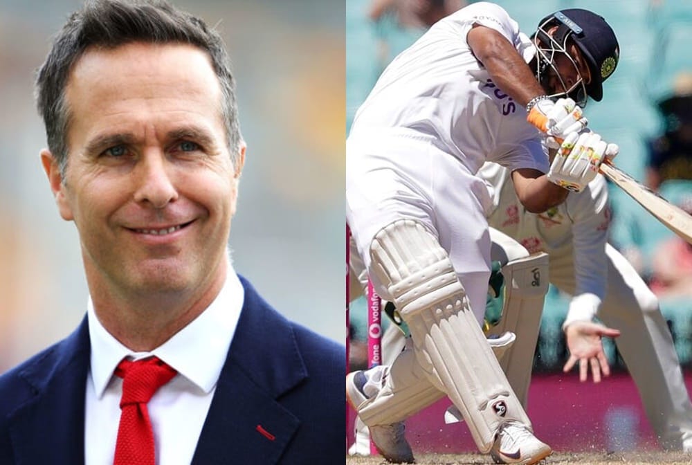 Michael Vaughan says Rishabh Pant is up there with ben stokes as most enjoyable cricketers to watch