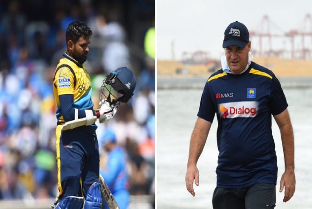 Sri Lanka coach Mickey Arthur and batsman Lahiru Thirimanne have tested positive for Covid-19