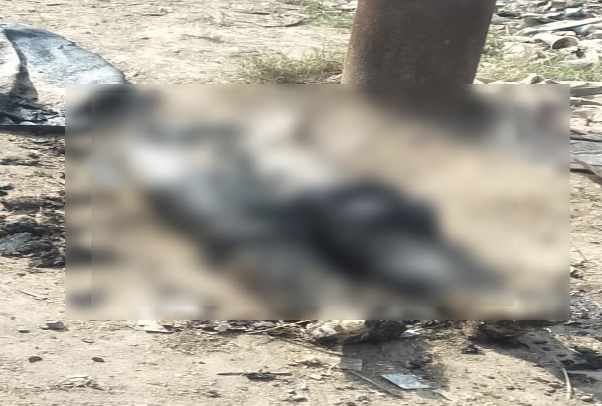 ghaziabad man dead body found in drain at loni police probe on