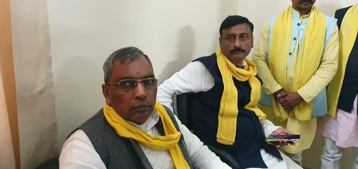 Omprakash Rajbhar said scammed already had many time in name of Ram temple donation