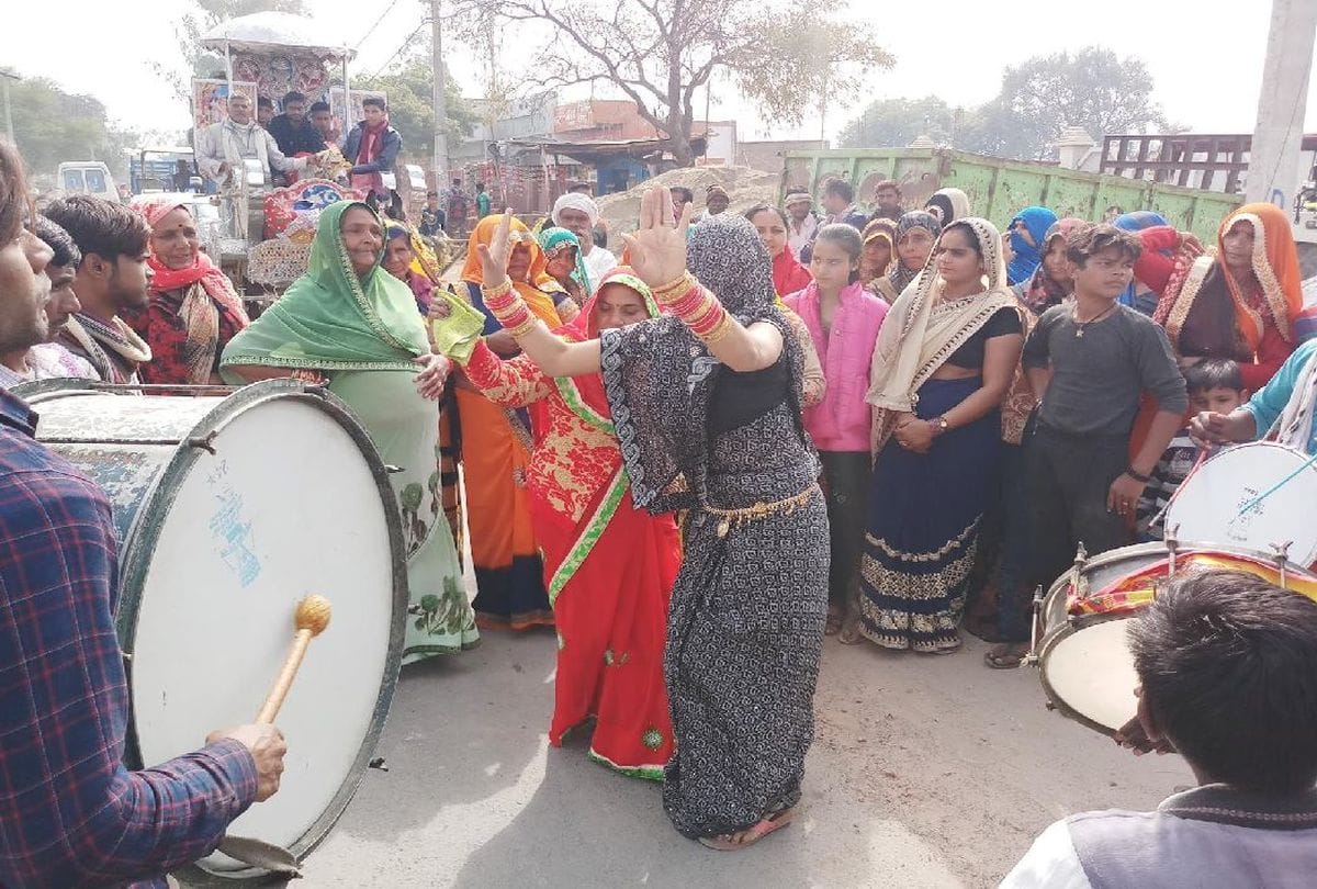 Cow And Calf Marriage In Raya Mathura