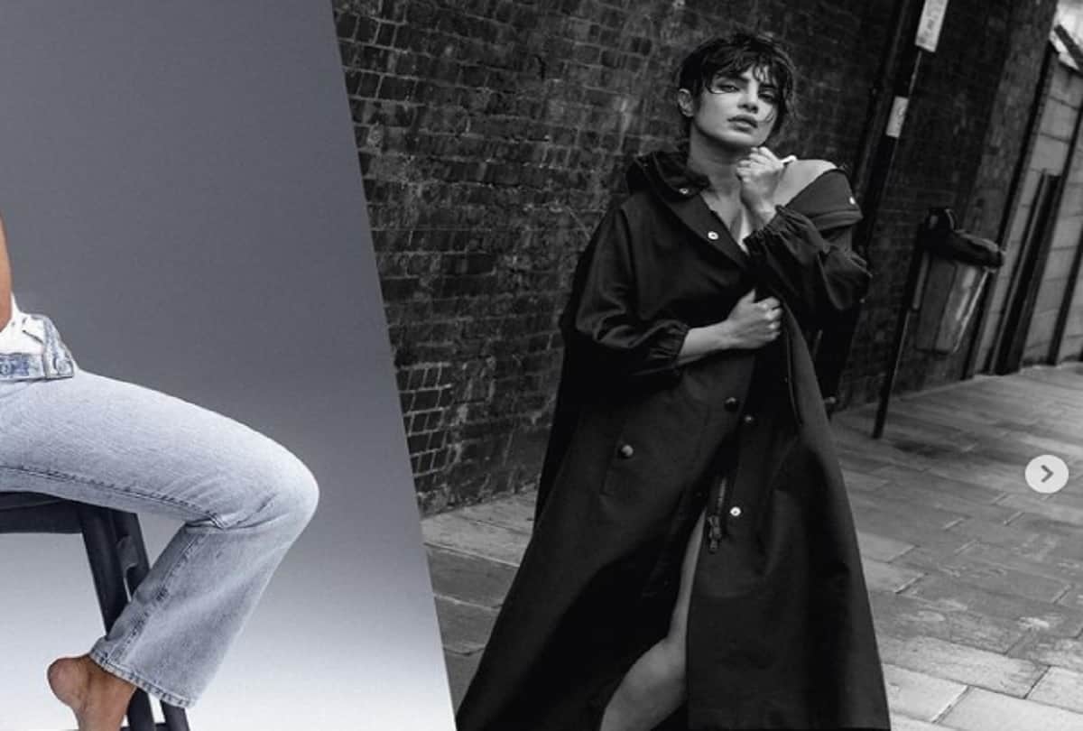 Priyanka Chopra new photoshoot for magazine in London see latest glamorous pictures