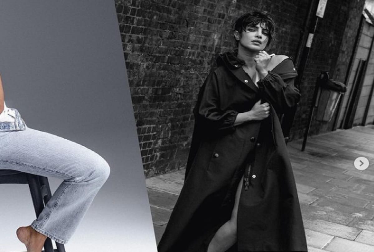 Priyanka Chopra new photoshoot for magazine in London see latest glamorous pictures