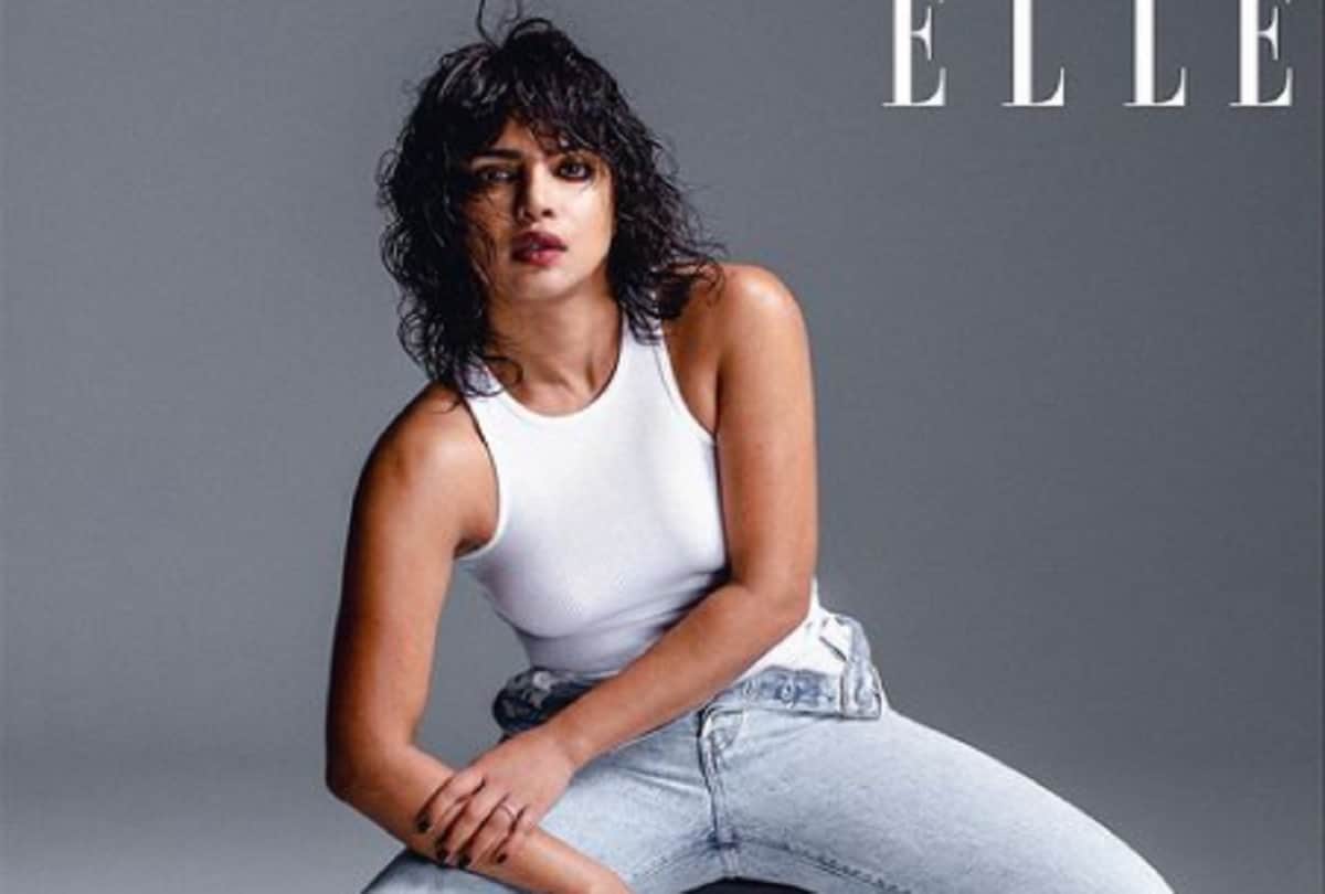 Priyanka Chopra new photoshoot for magazine in London see latest glamorous pictures