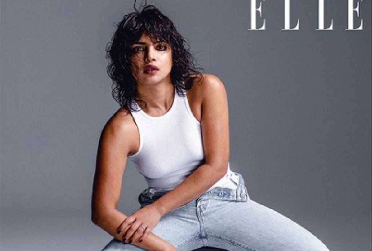 Priyanka Chopra new photoshoot for magazine in London see latest glamorous pictures