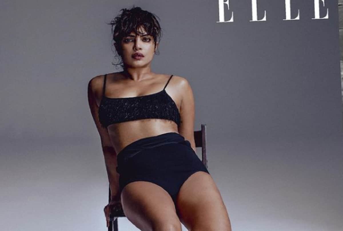 Priyanka Chopra new photoshoot for magazine in London see latest glamorous pictures