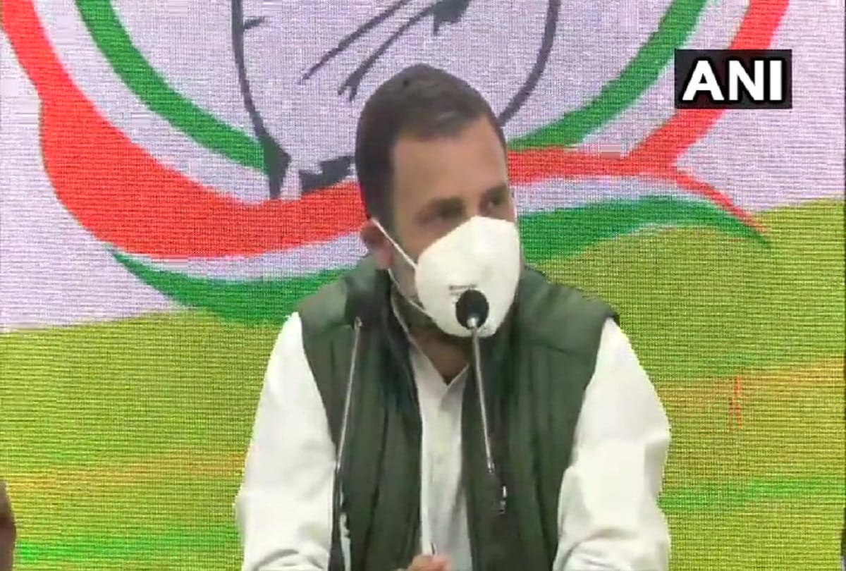 Rahul Gandhi slams Centre over COVID death statement
