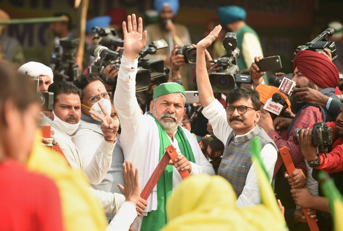 Farmers leaders said, Rakesh Tikait is planning to form a new platform with Bhupinder singh Hooda, Ajit singh and Chautala