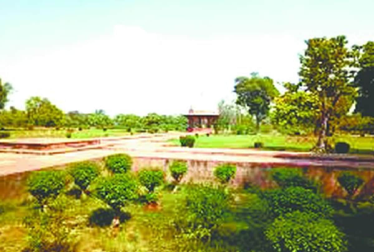 rambagh agra history in hindi