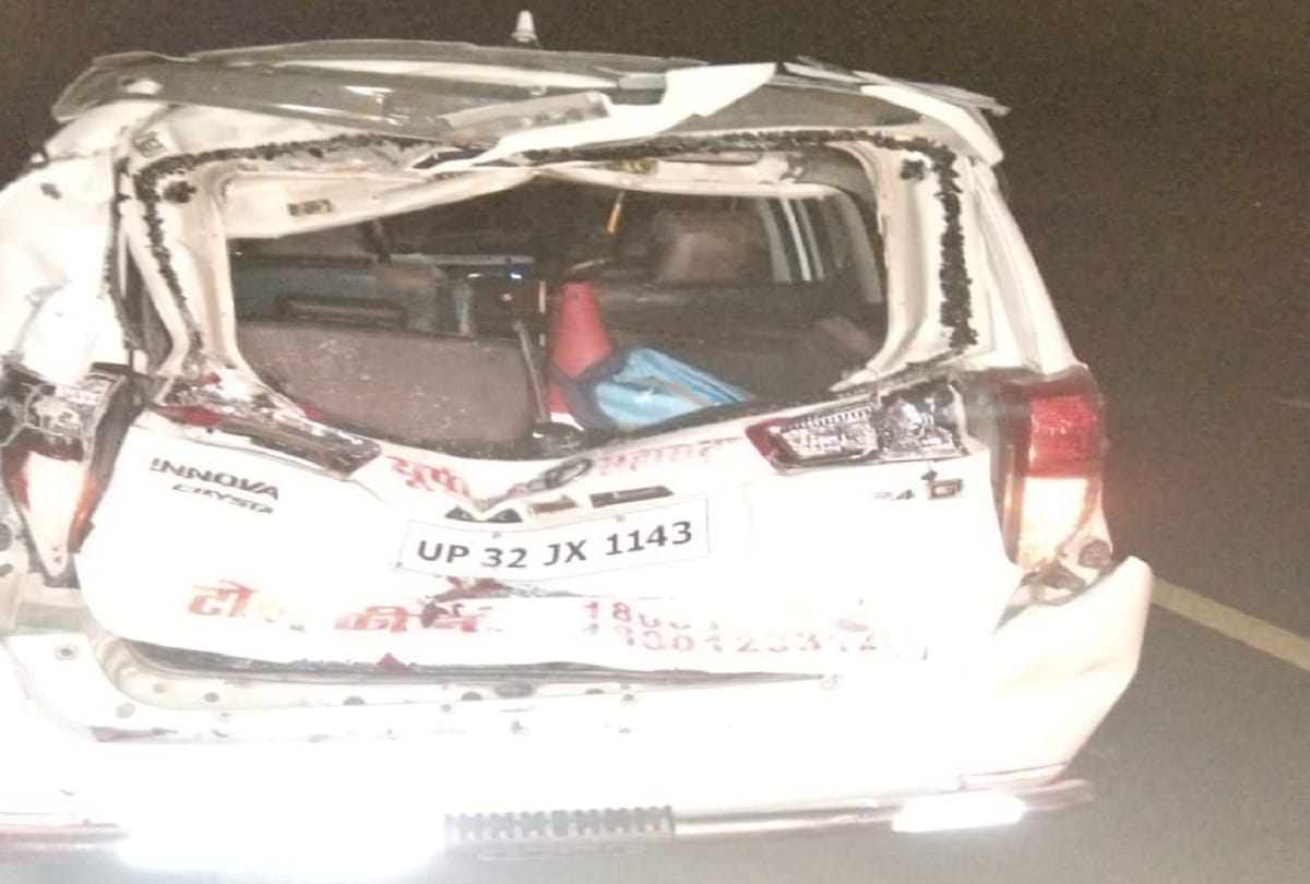 BHASPA MLA narrowly survives in road accident