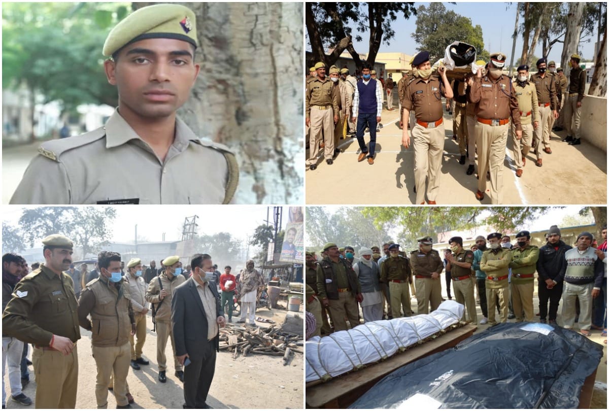Bulandshahr road accident PAC jawan Praveen was going to get married after four months