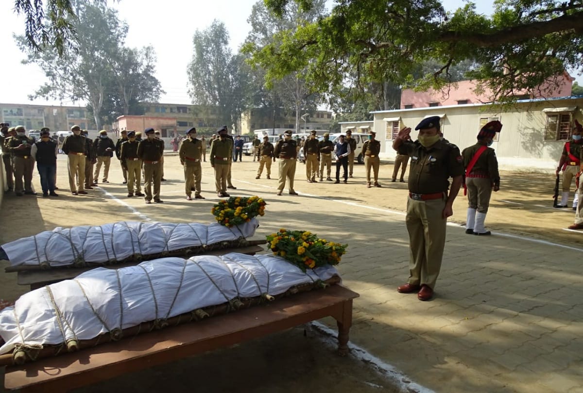 Bulandshahr road accident PAC jawan Praveen was going to get married after four months