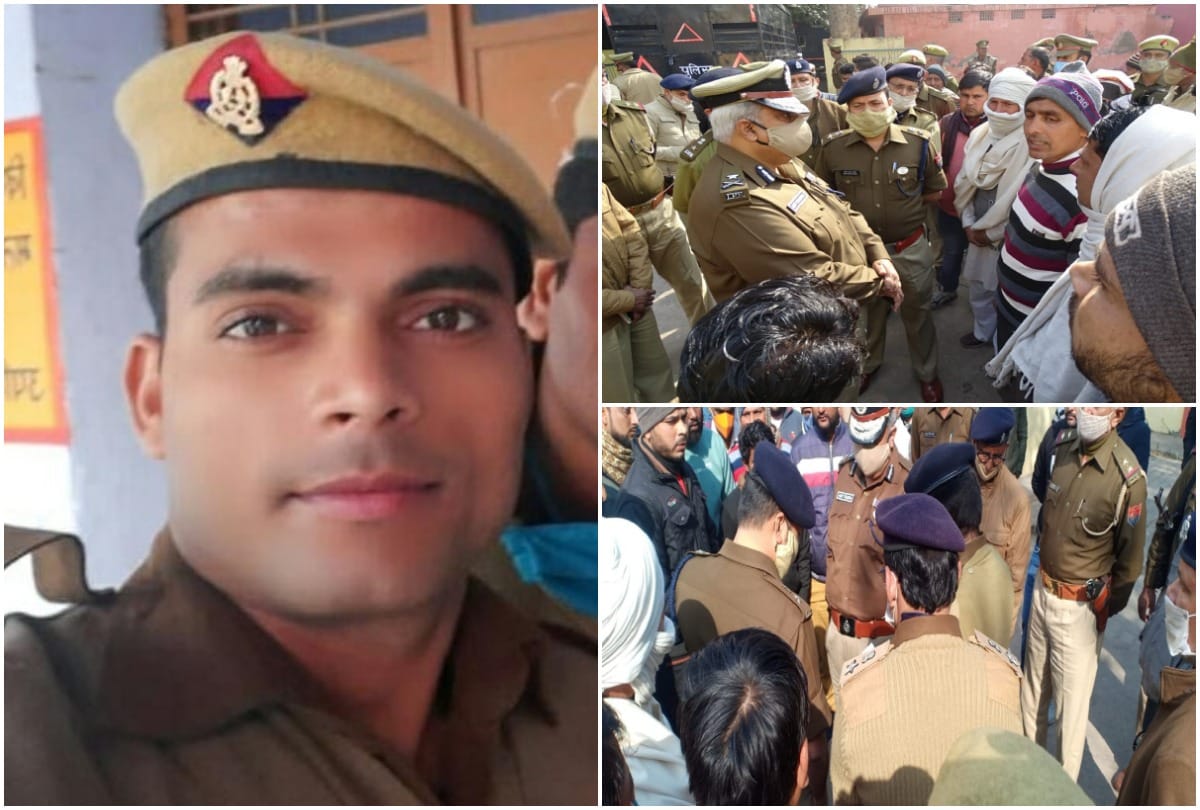 Bulandshahr News: PAC jawan Praveen father said that every time he used to ask Parental safety on phone
