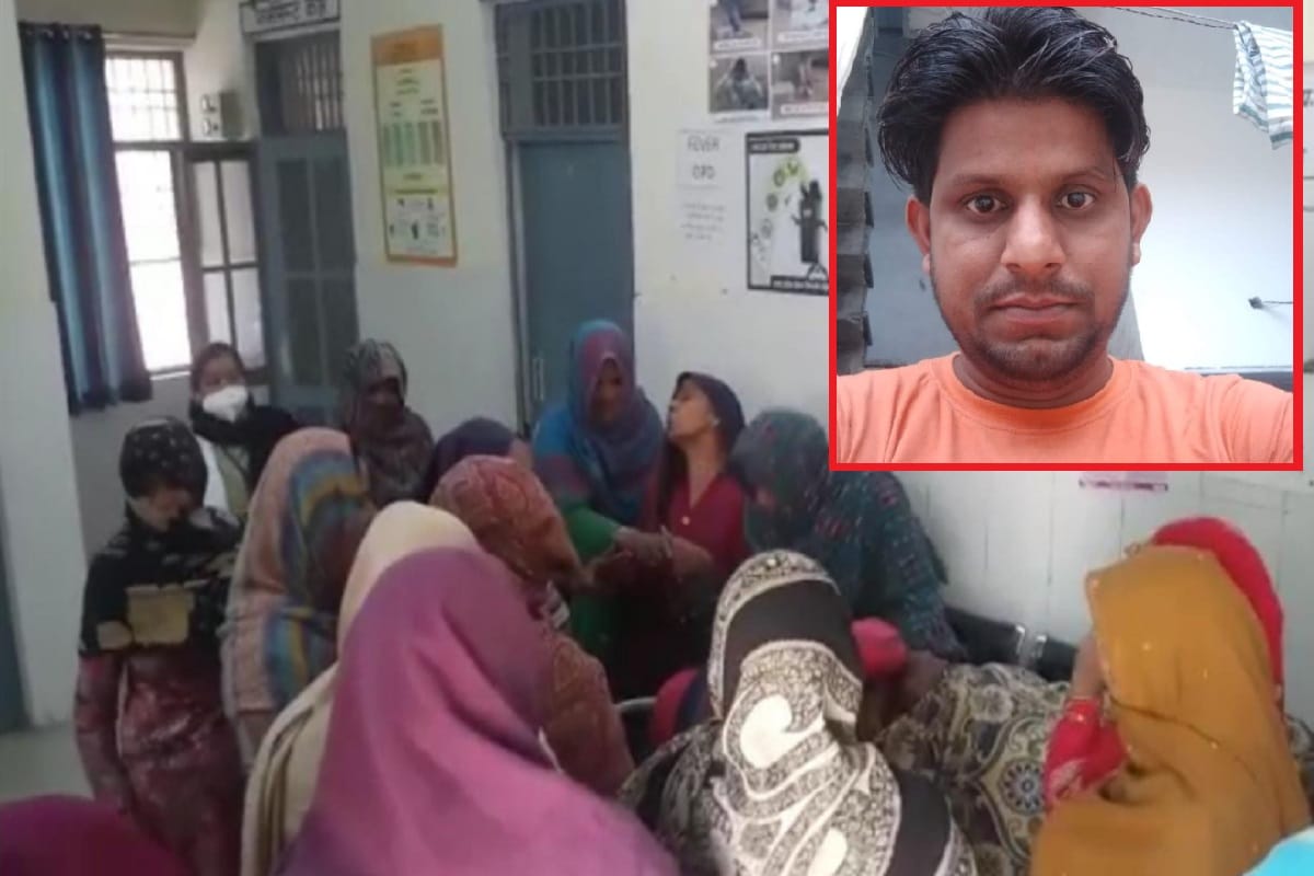 A young man died due to electrocution in Saharanpur