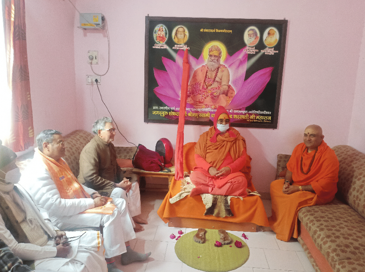 Swami Vasudevanand said after Ayodhya now it is turn of Kashi and Mathura