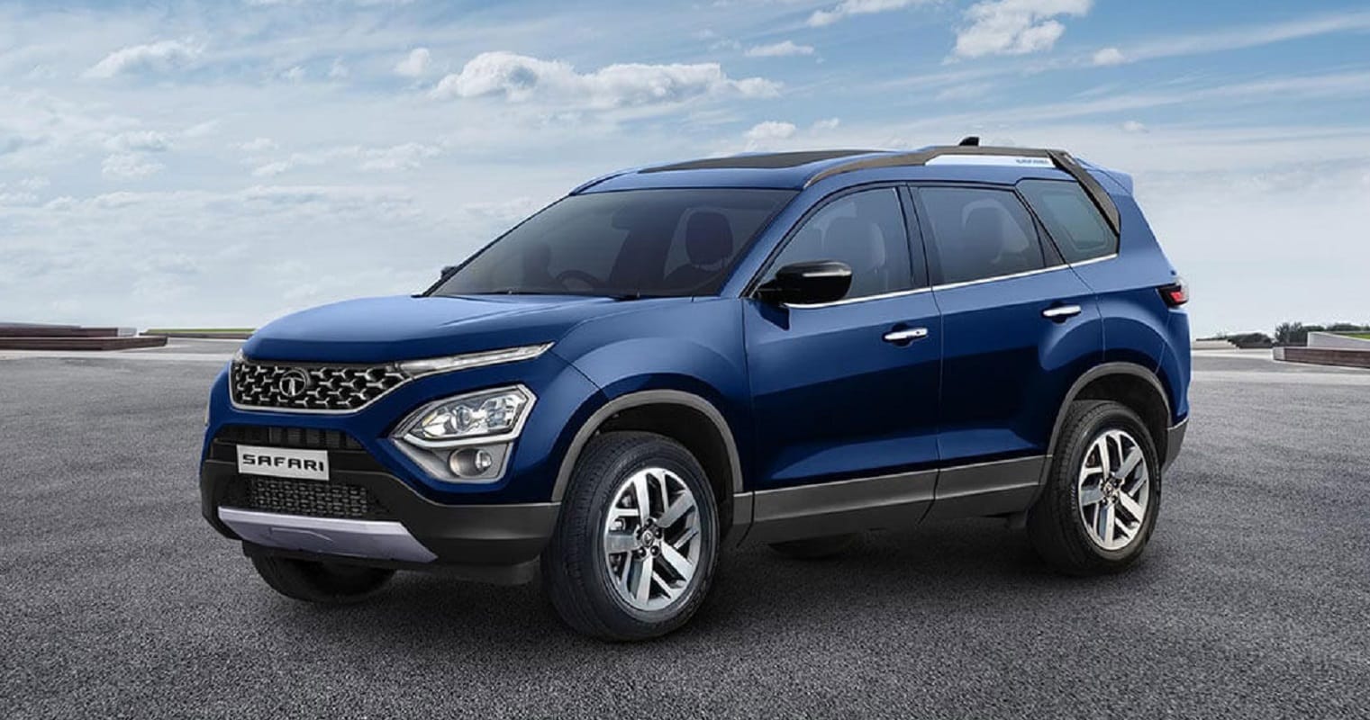 MG Hector plus, Mahindra xuv500 and upcoming SUV Hyundai Alcazar rival 2021 Tata Safari all variants explained with prices