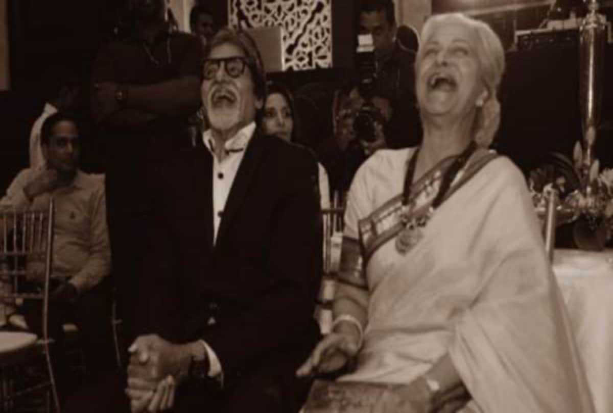 waheeda rahman interesting story who slapped amitabh bachchan