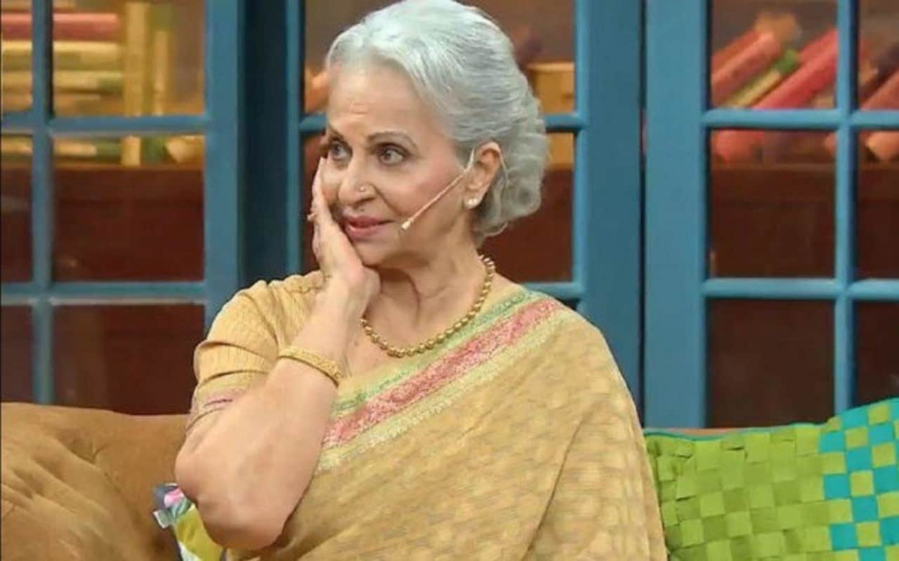 Waheeda Rehamn goes snorkelling with dauhter at the age of 83 see viral photo